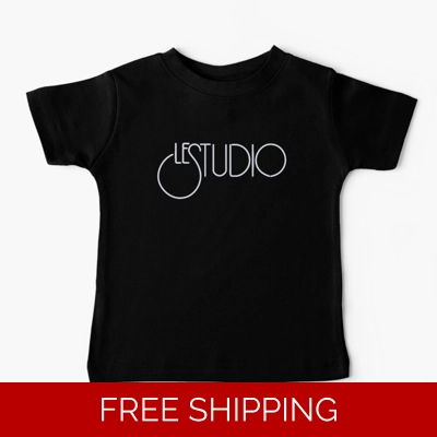 Le Studio Baby T-Shirt White Logo Le Studio Baby T-Shirt White Logo